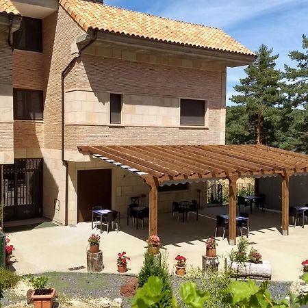 Hotel Rural El Nido De Pinares Navaleno Eksteriør billede