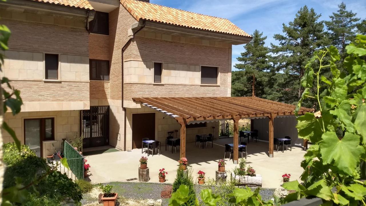 Hotel Rural El Nido De Pinares Navaleno Eksteriør billede