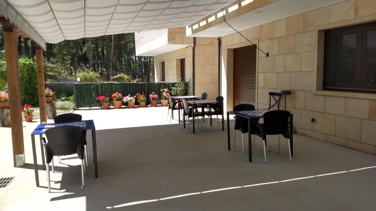 Hotel Rural El Nido De Pinares Navaleno Eksteriør billede