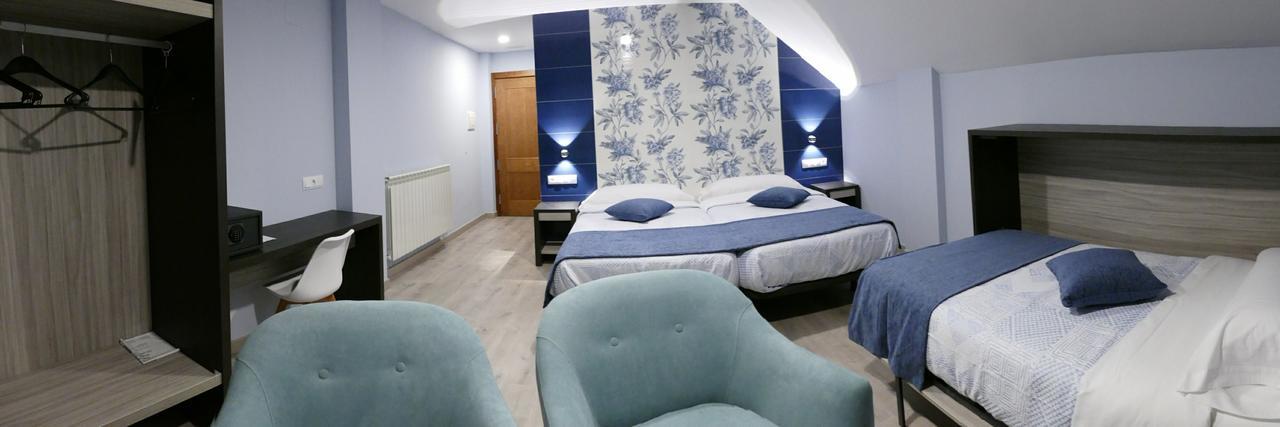 Hotel Rural El Nido De Pinares Navaleno Eksteriør billede