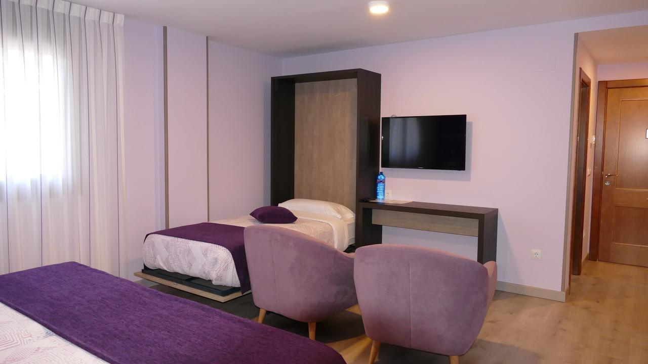 Hotel Rural El Nido De Pinares Navaleno Eksteriør billede