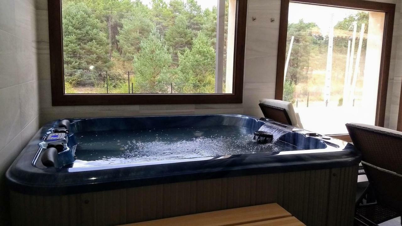 Hotel Rural El Nido De Pinares Navaleno Eksteriør billede