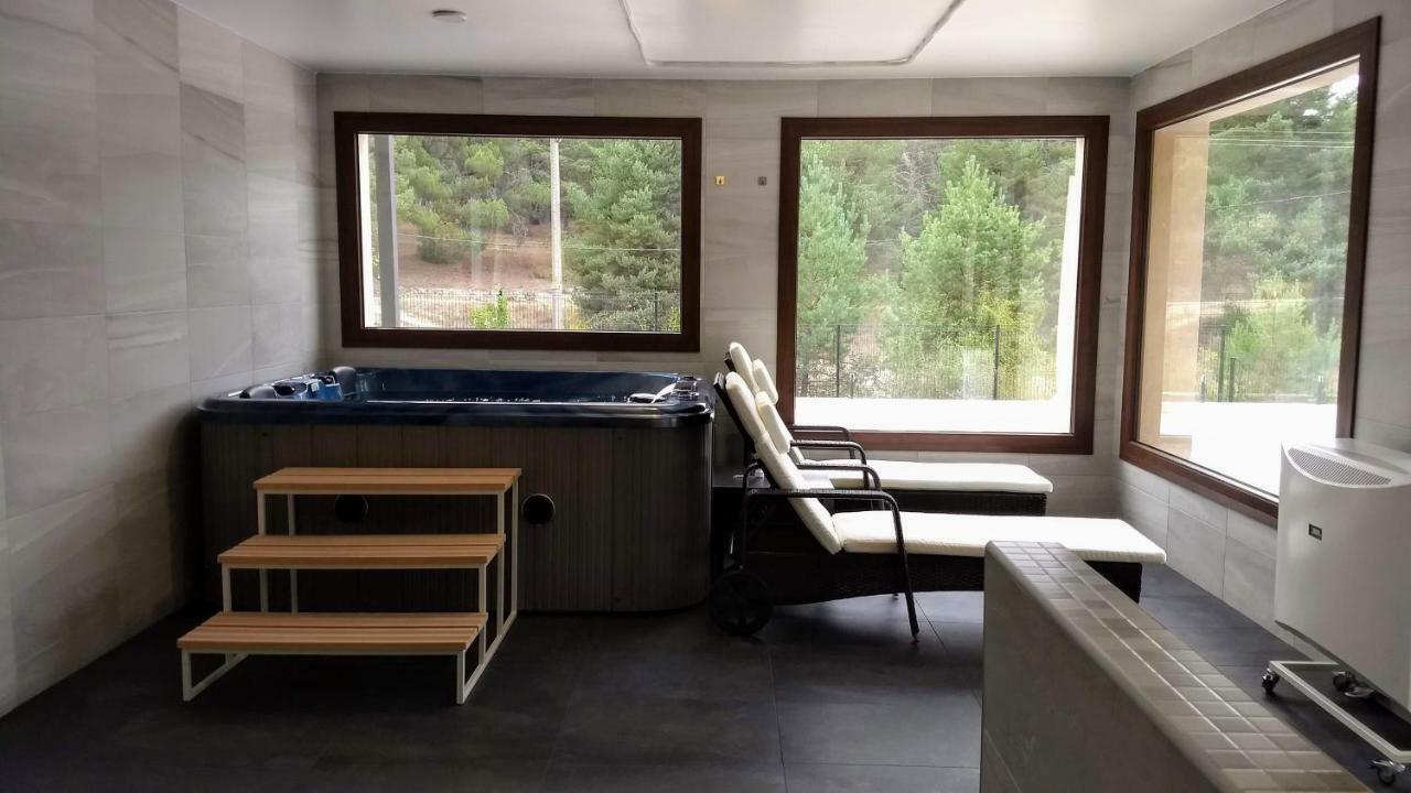 Hotel Rural El Nido De Pinares Navaleno Eksteriør billede